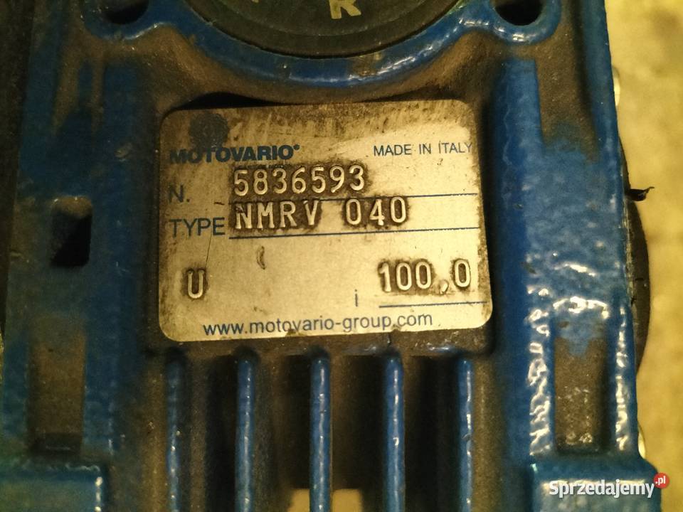 Motoreduktor z hamulcem 11kw 30 obrmin kątowy Toruń