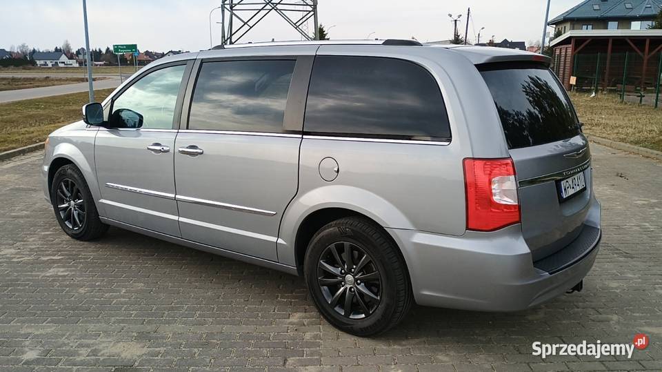 Chrysler Town Country S 36 lakier metallic Płock