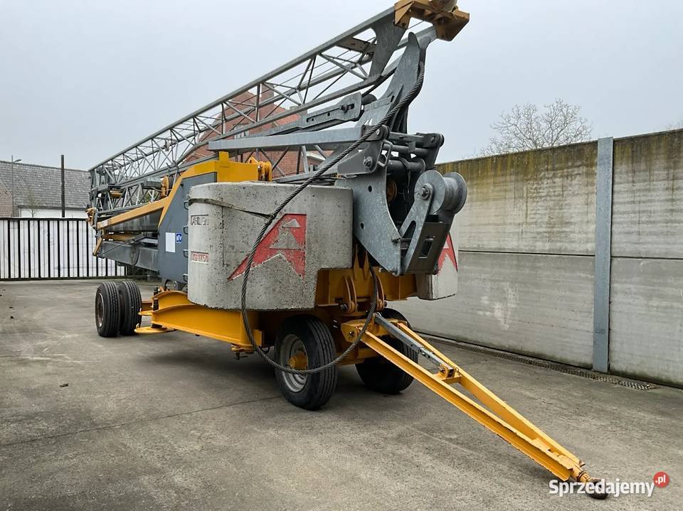 Żuraw szybkomontujący hydrauliczny FMgru 724 RBI sprzedam