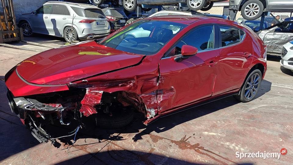 MAZDA 3 łódzkie Poddębice sprzedam