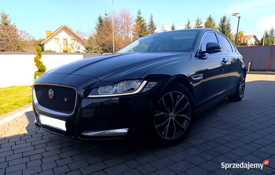Jaguar XF R Prestige Piękna Limuzyna Zamiana Rawa Mazowiecka sprzedam