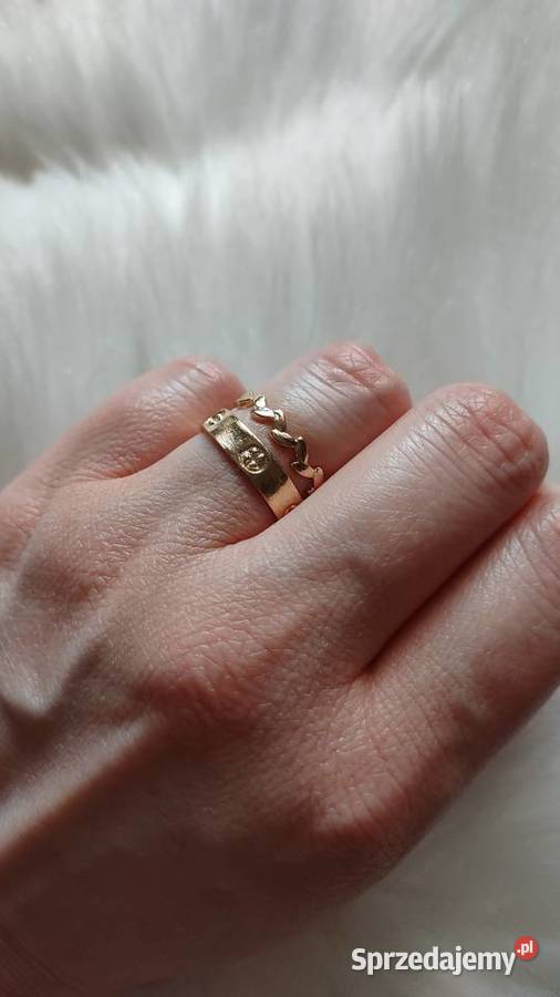 Zestaw pierścionków Olkusz