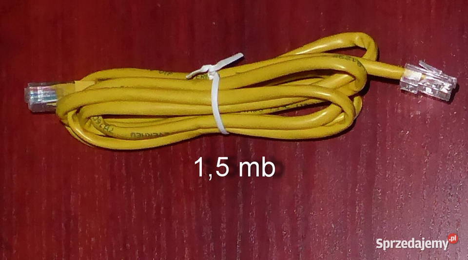 Kable połączeniowe sieciowy UTP KAT5 Dębica