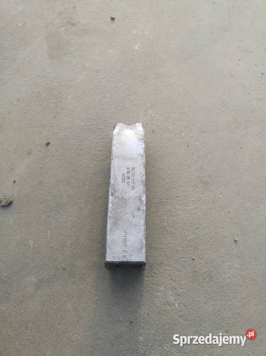 STREFA ZGNIOTU LEWY PRZÓD AUDI A6 C6 4F0807133 osobowe