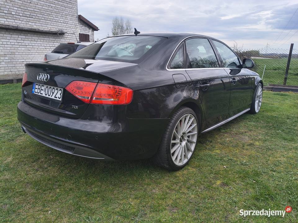 Audi A4 B8 SLine łódzkie Bełchatów