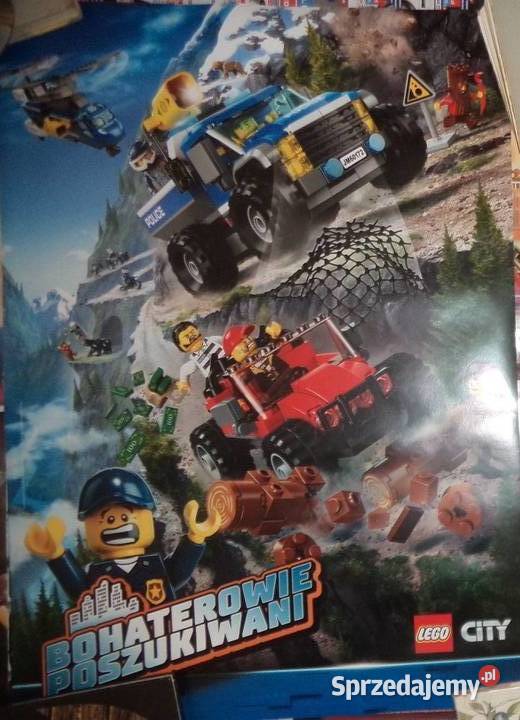 Plakaty Lego 7 movie star wars city gwiezdne Pozostałe podkarpackie Rzeszów