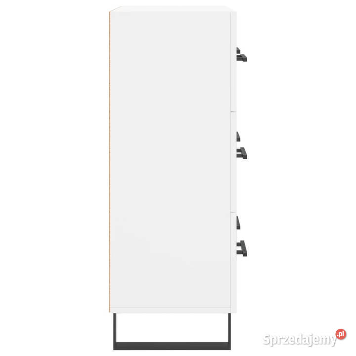 Szafka biała 695x34x90 materiał drewnopochodny Pozostałe Warszawa