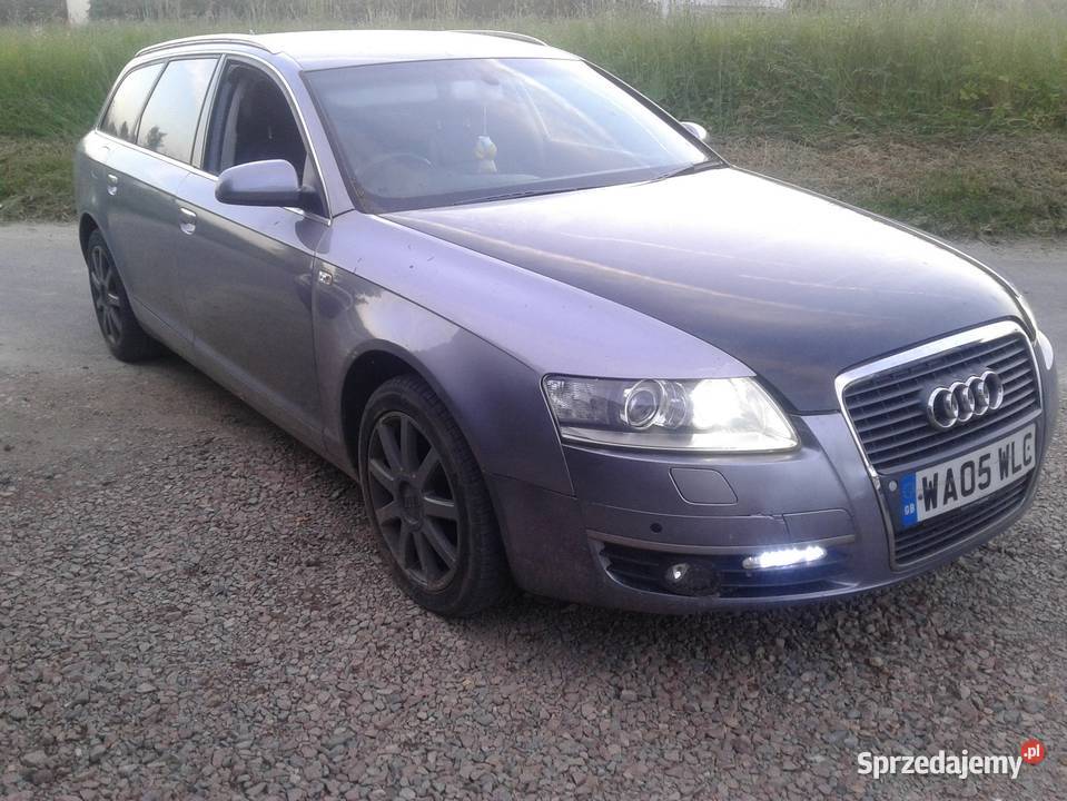 AUDI A6 C6 AVANT QUATTRO 30 TDI BMK 225 V6 elektryczne lusterka Skawina