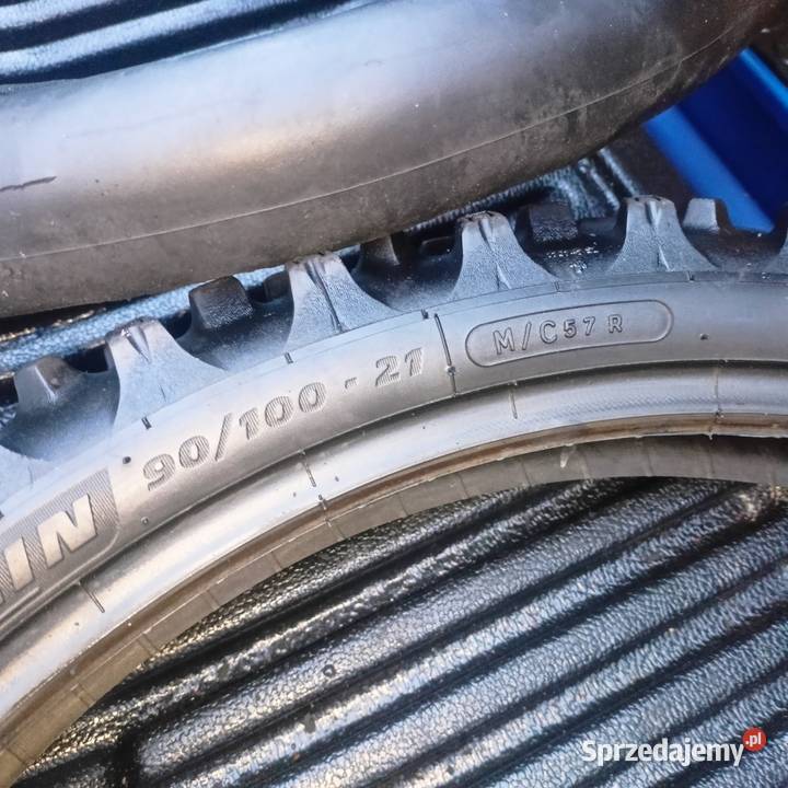 MICHELIN OPONA Moto cross enduro 9010021 2024 21cale Ropczyce