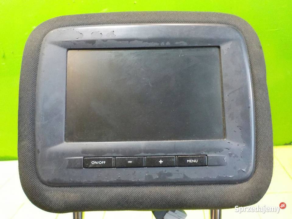 PEUGEOT 5008 I 16 HDI 10r wyswietlacz zaglowek mazowieckie Suków