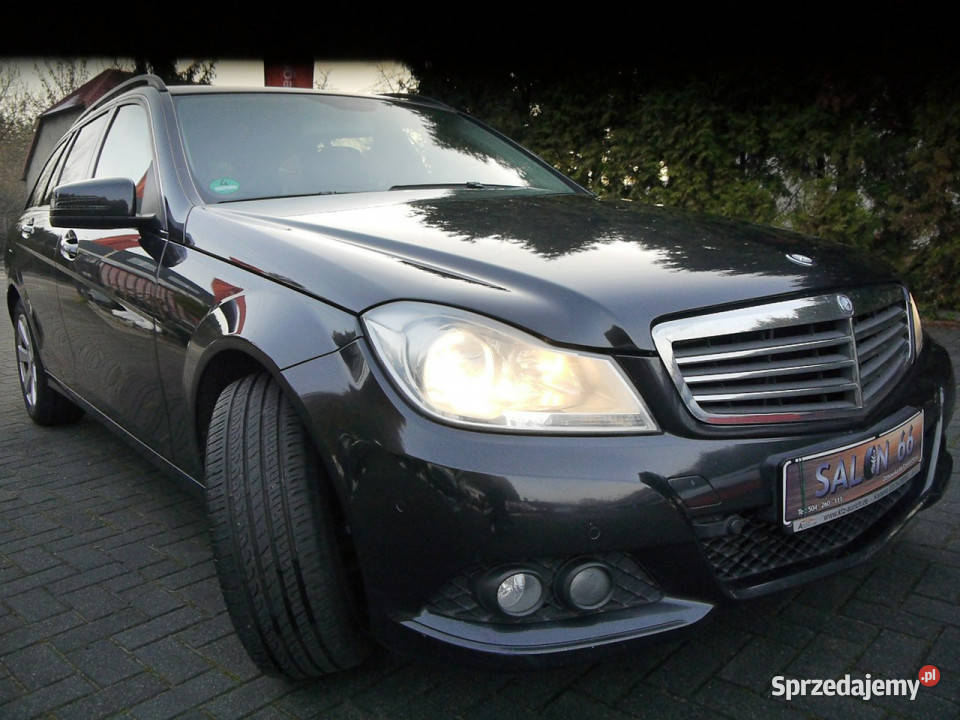 Mercedes C 220 22cdi 170 Stan b 100bezwypadkowy śląskie