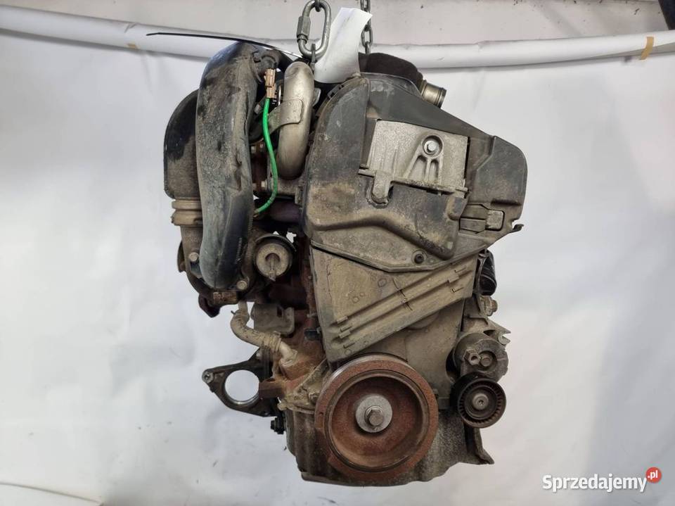 SILNIK KOMPLETNY NISSAN NOTE K9K276 Lipno