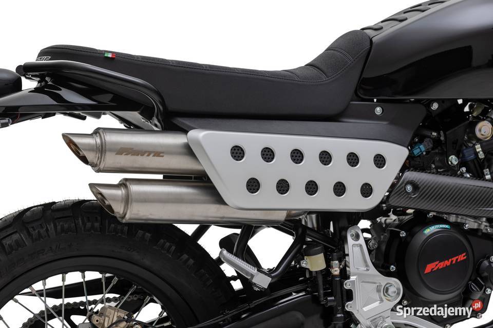Fantic Caballero 125 Scrambler czarny model 2026 zachodniopomorskie Szczecin