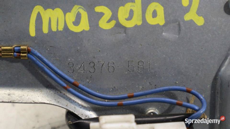 SILNICZEK WYCIERACZKI KLAPY MAZDA2 MAZDA 2 II DY Wyposażenie elektryczne