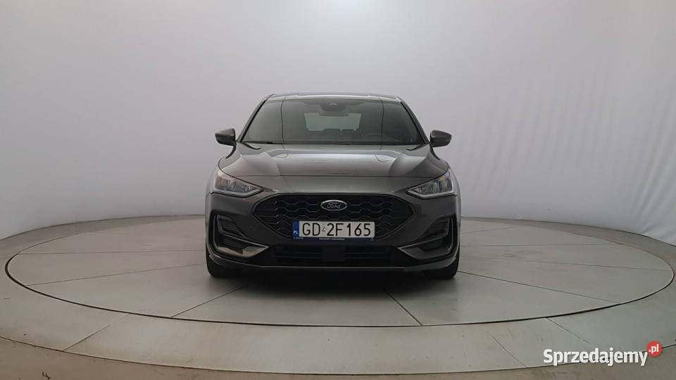 Ford Focus 10 EcoBoost mHEV STLine Z Polskiego kurtyny powietrzne Warszawa