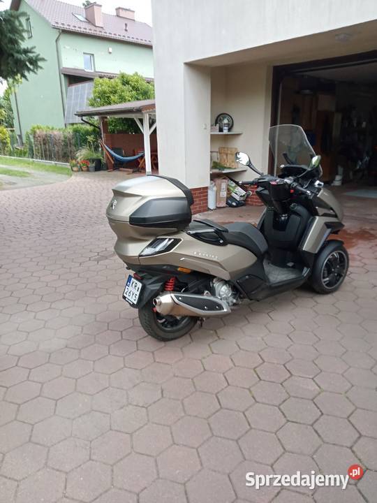 Peugeot Metropolis 400SW małopolskie Kraków sprzedam