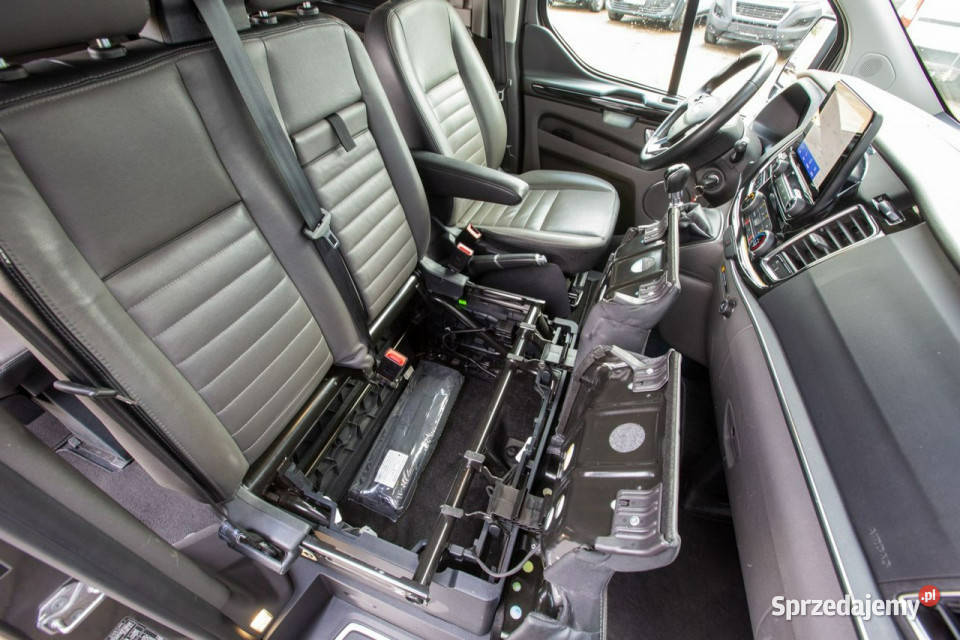 Ford Tourneo Custom 9OSOBOWY Titanium L2H1 gniazdo AUX Jarocin sprzedam
