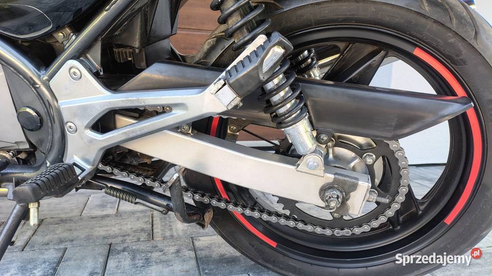 Kawasaki Er5 2005 A2 metalic Chełm