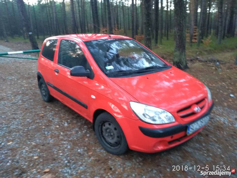 Hyundai Getz 11 LPG Klima 2/3 małopolskie Olkusz sprzedam