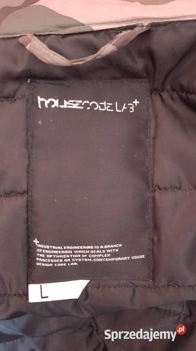 Bezrękawnik House rozmiar L Czarzyzna