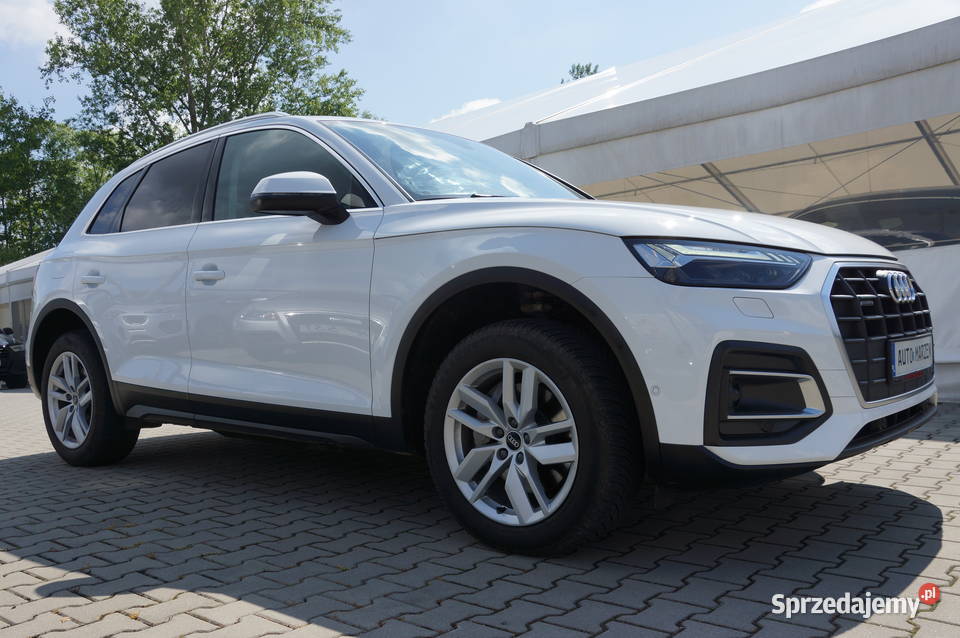 Audi Q5 40 TDI 20 Diesel 204 4x4 Lift Led Matrix Nowy Sącz