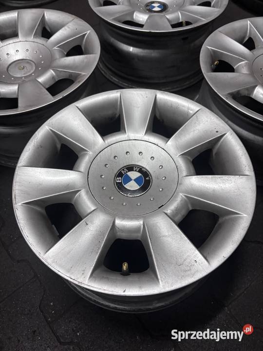 Felgi aluminiowe BMW 7Jx15 ET20 5x120 oryginalne