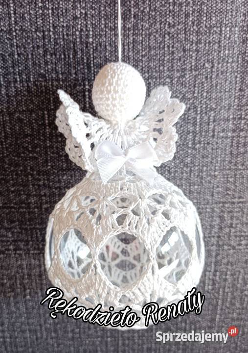 Bombkianiolki rękodzieło na choinkę sprzedam