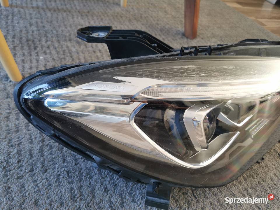 lampa prawa reflektor FULL LED MERCEDES CLA 117 dolnośląskie Pielgrzymka