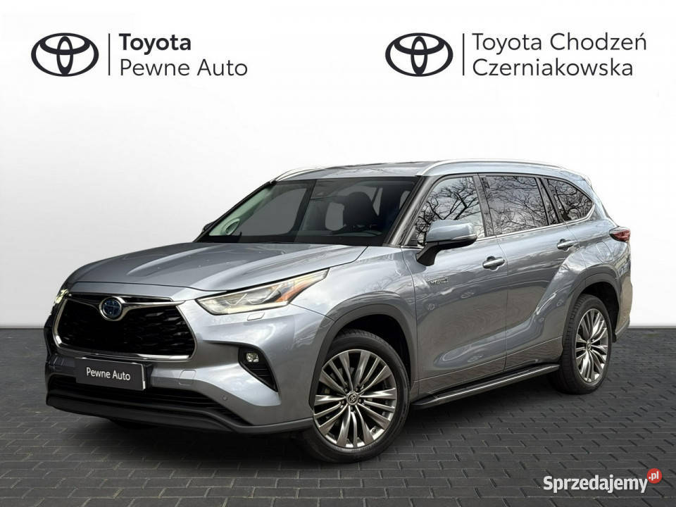 Toyota Highlander 25 HSD 248 PRESTIGE TECH salon Warszawa