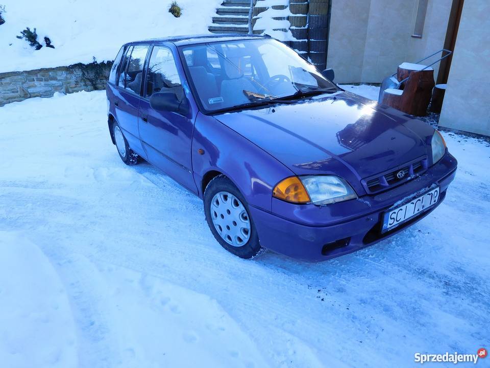 Subaru Justy 1997 4x4 4/5 Justy Wisła sprzedam