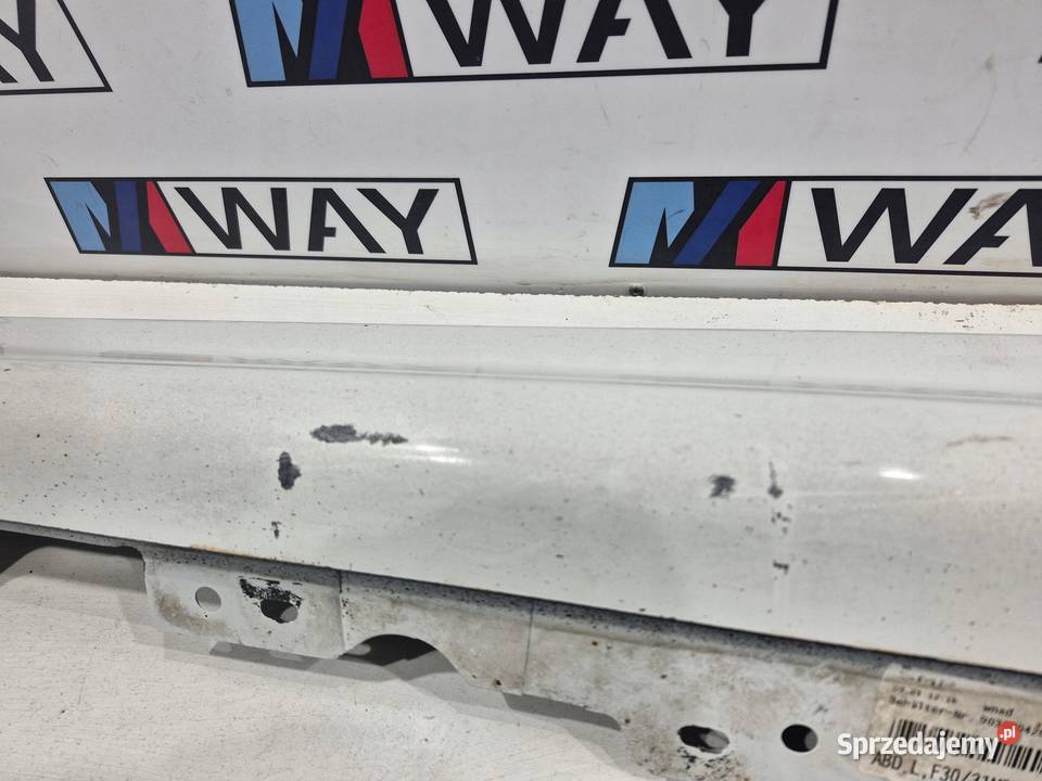 BMW F30 F31 LCI LISTWA OSŁONA PROGU NAKŁADKA