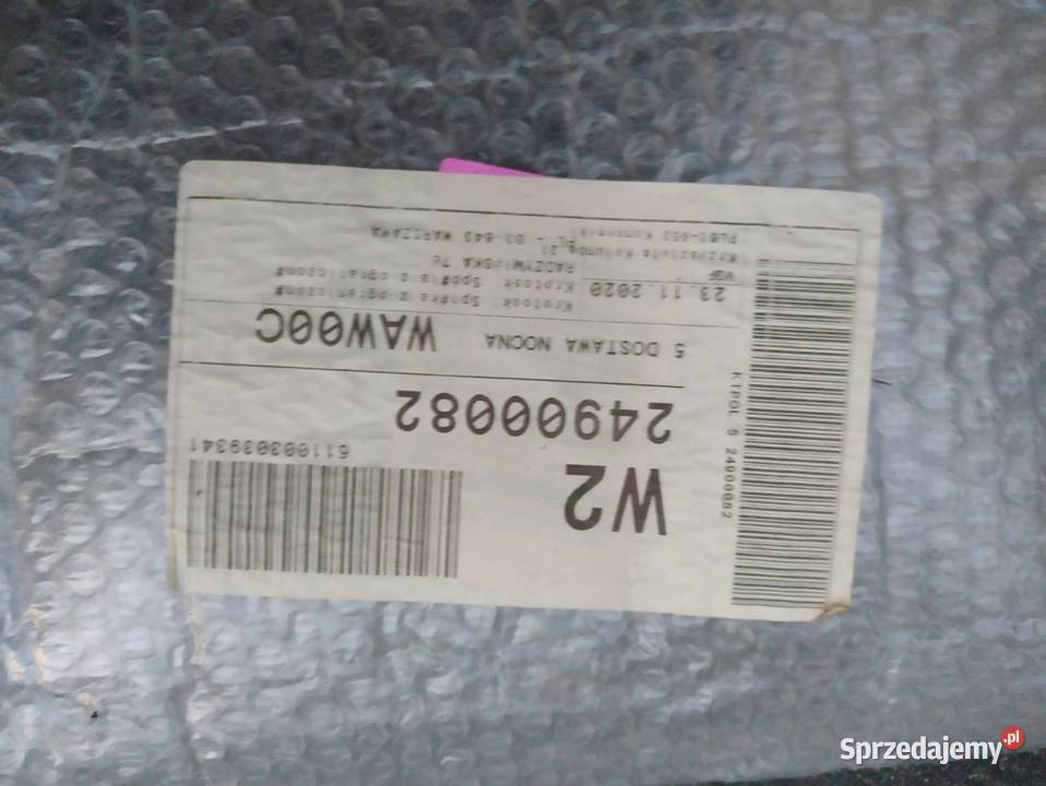 Osłona zderzaka skoda fabia III Siedlce