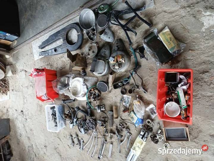 Części Wsk Wfm Shl KomarRóżne Starocie Silniki Łańcut