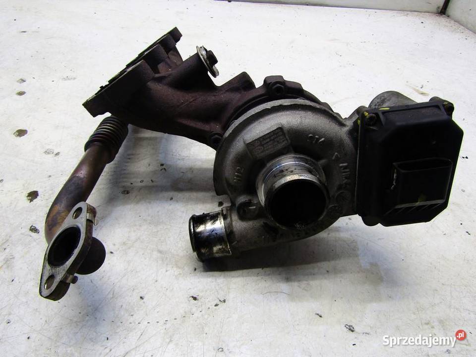 TURBINA TURBOSPRĘŻARKA 17 CRDI TUCSON II III lubelskie