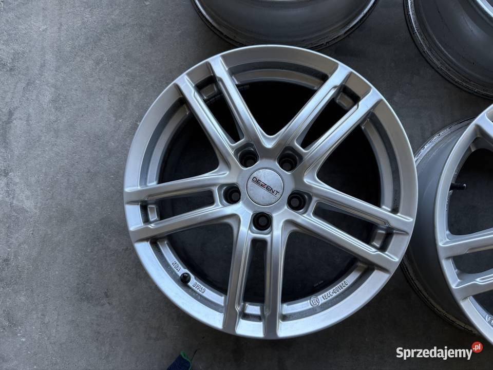 Felgi aluminiowe Dezent 17 5x112 Fałków