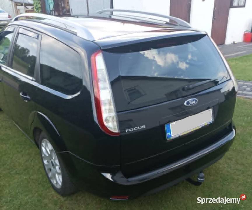Ford Focus czarna perła 2009 1800cm3 lubelskie