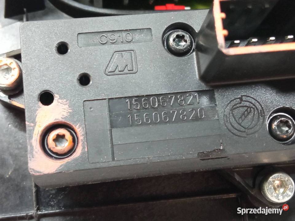 PRZEŁĄCZNIK 553494650 Alfa Romeo 159 I 20052011