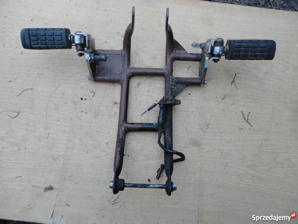 PODNOZEK STOPKA Jincheng Suzuki gn 125 GZ Elementy nadwozia sprzedam