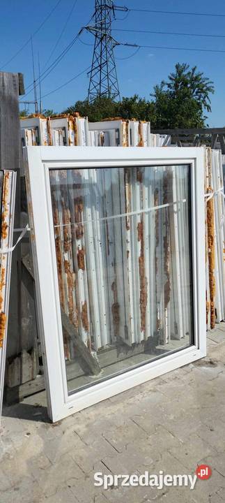 OKNA KacprzaK OKNO PCV 124X147 Używane Lublin