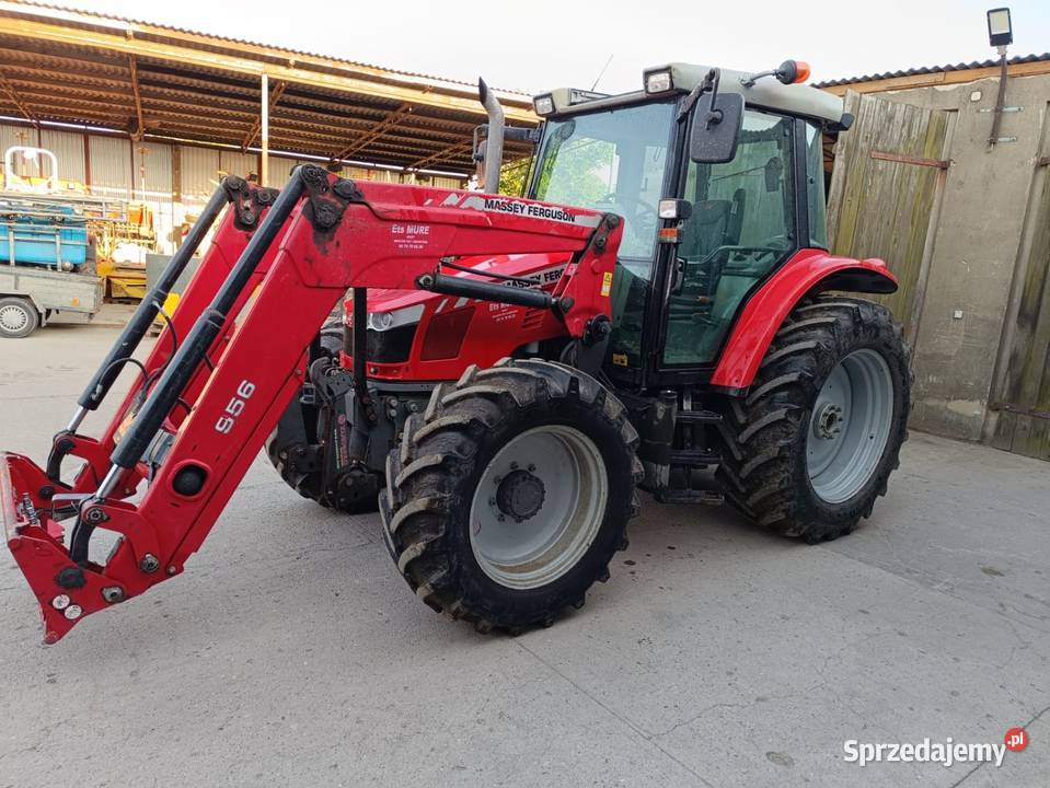 Massey Ferguson 5445 Przedni TUZ Trzuskołoń sprzedam