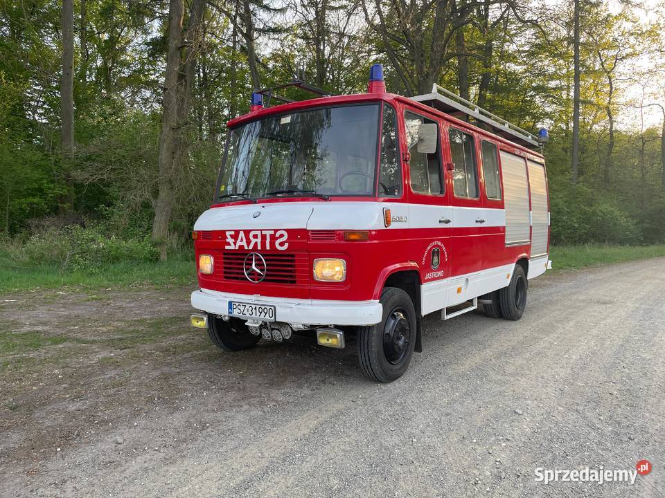 MercedesBenz L 608 D straż strażacki 6500kg Szamotuły