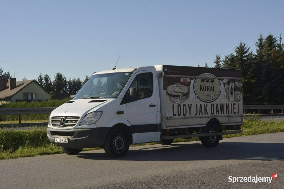 Mercedes Sprinter 22 Chłodnia mroźnia FV23 Sędziszów Małopolski sprzedam