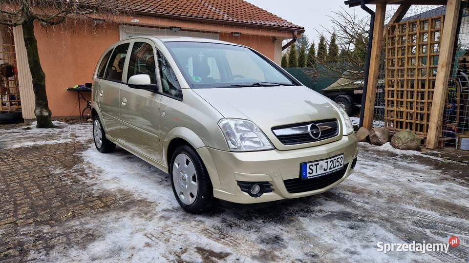 OPEL MERIVA 2008r 1 4 benzyna serwisowana Bydgoszcz