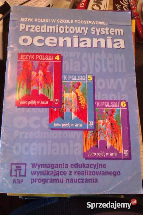 przedmiotowy system oceniania aukcje Warszawa