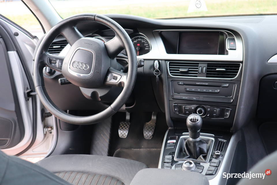 Audi A4 B8 27 TDi 190hp OKAZJA Głogów sprzedam