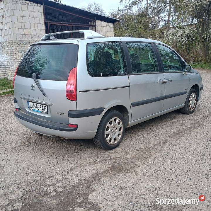 Peugeot 807 20 BenzynaGaz 2004 7io Osobowy