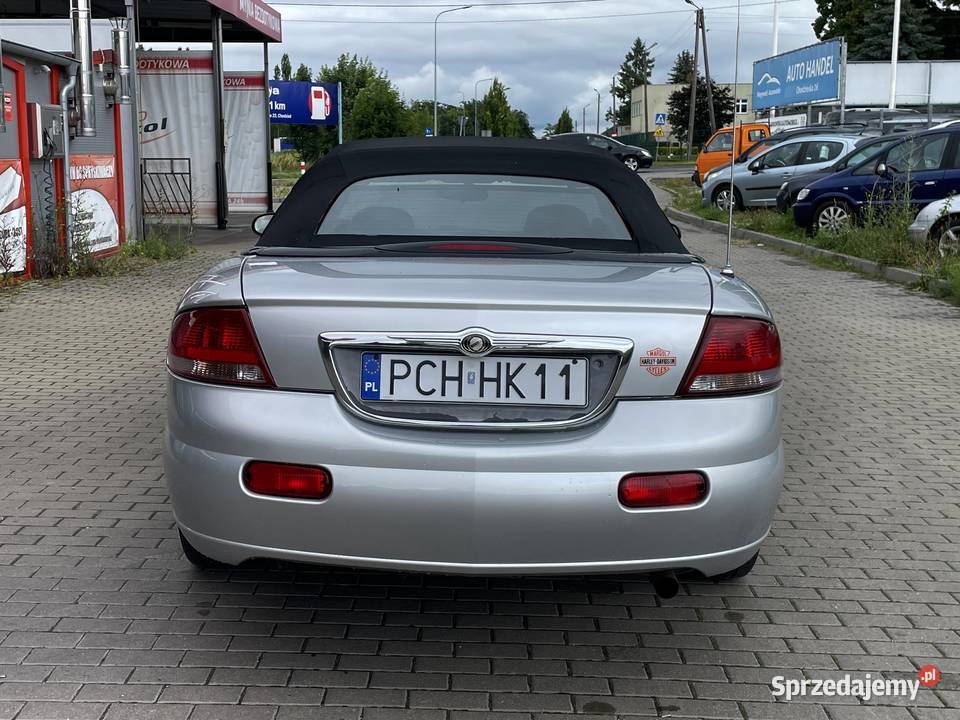 Chrysler Sebring 20 16V 141 Kabriolet Klima tempomat Chodzież