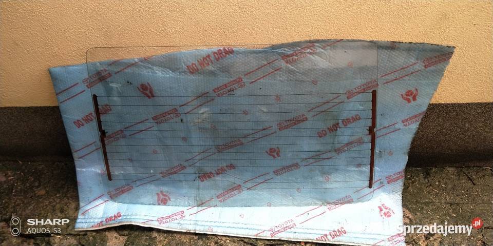 Fiat szyba Tylnia BESPO podgrewana Łódź sprzedam