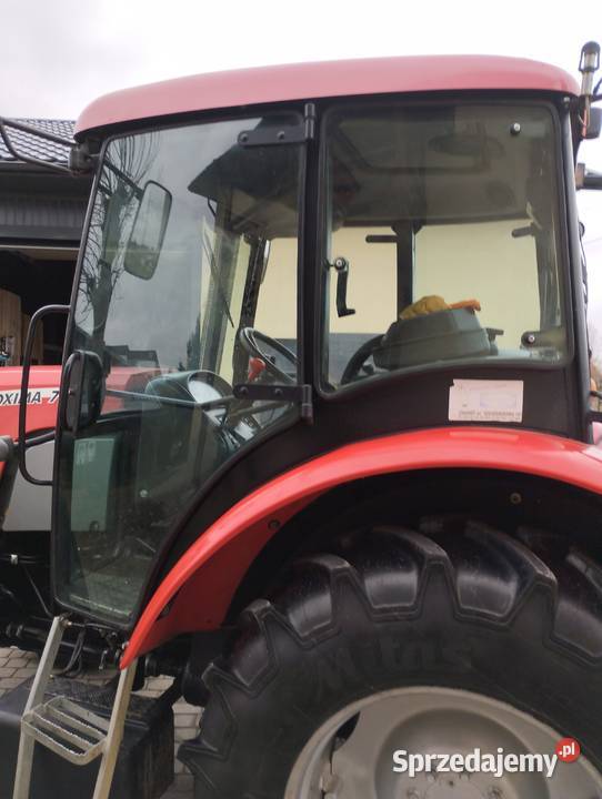 Ciągnik rolniczy Zetor Proxima 70 podkarpackie Rzeszów