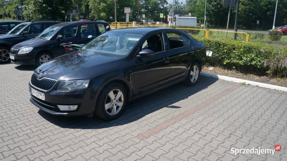 SKODA OCTAVIA III model 14 TSI MR13 E6 Bytom
